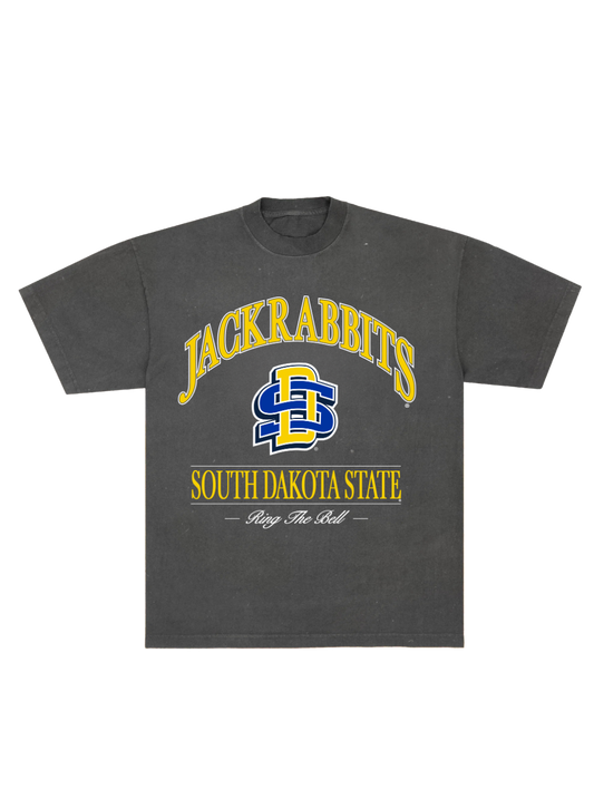 South Dakota - Vtg Black Tee