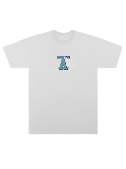 Utah State - Light the A Tee (Blue A Collective)