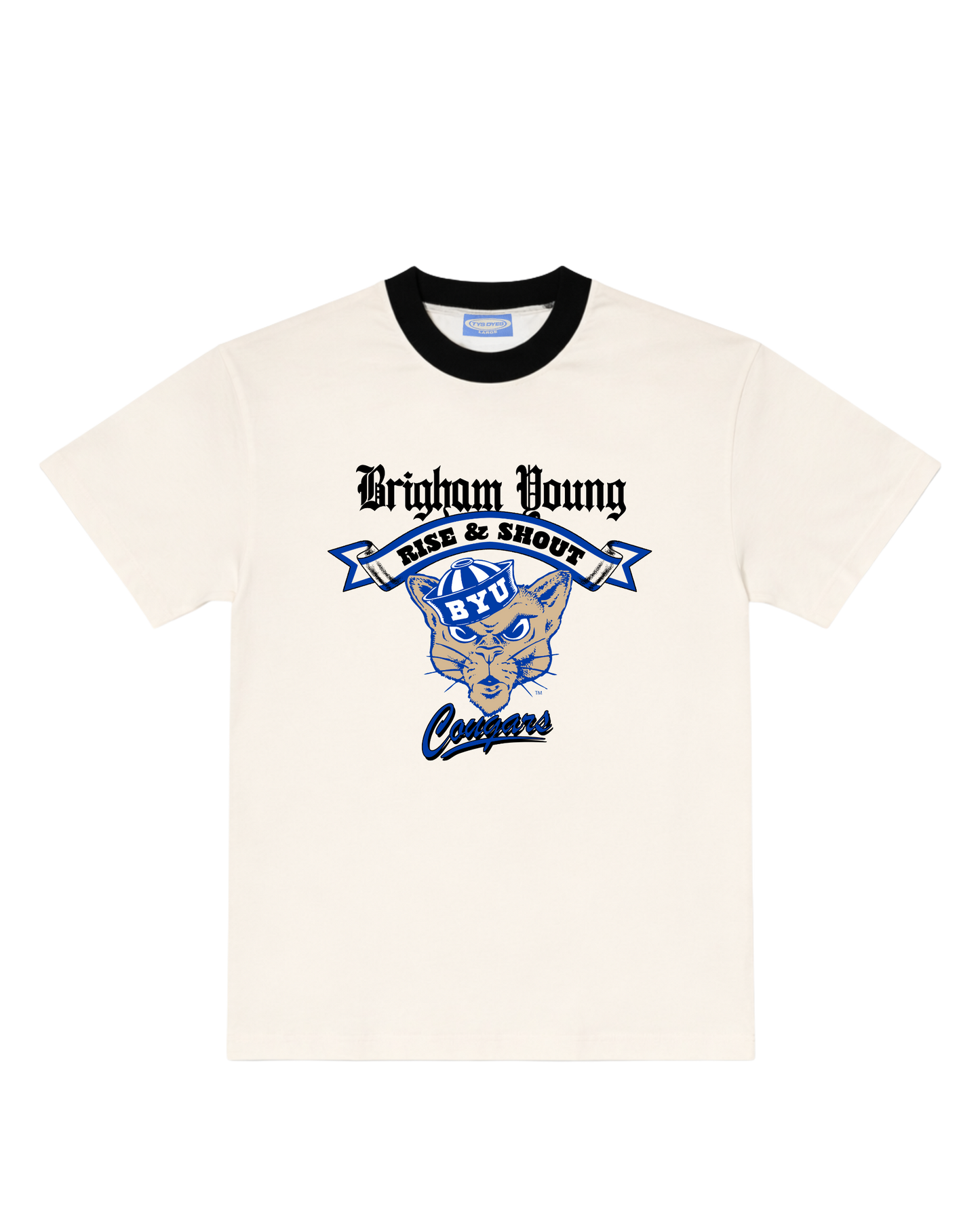 BYU - Mascot Ringer Tee