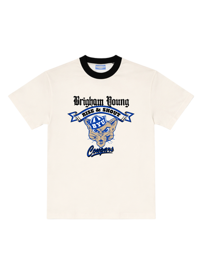 BYU - Mascot Ringer Tee