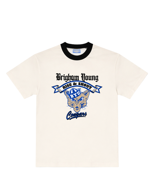 BYU - Mascot Ringer Tee