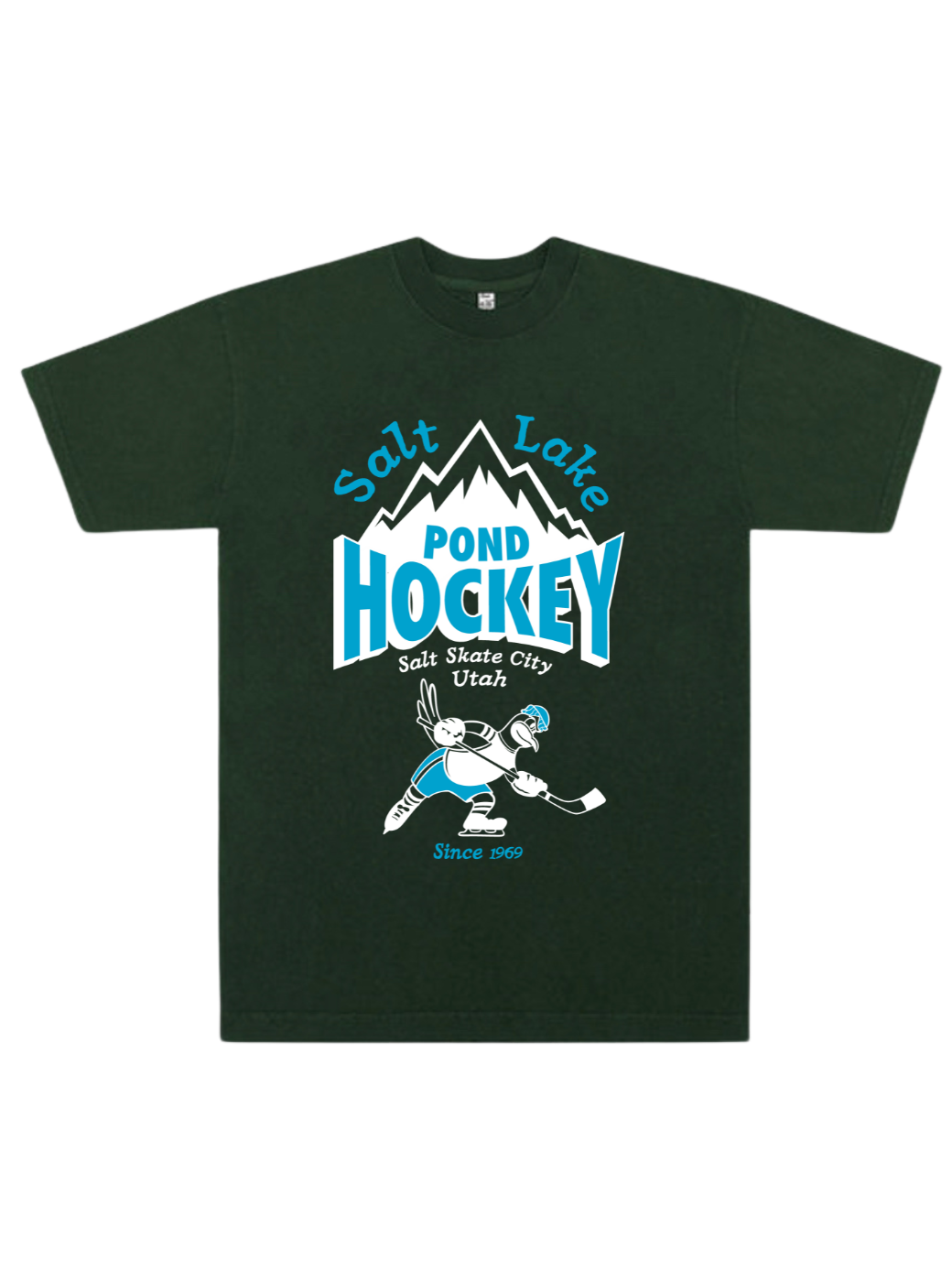 Pond Hockey Tee