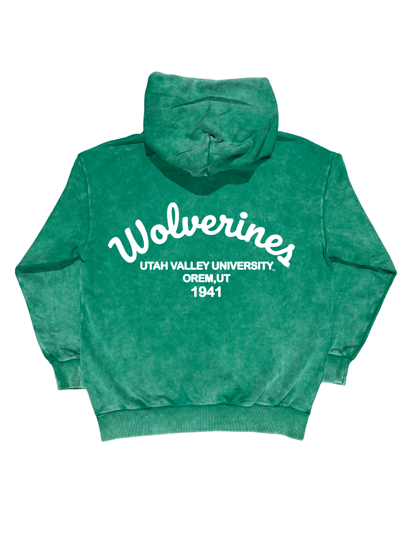 UVU - Work Hoodie - Green – tysdyes
