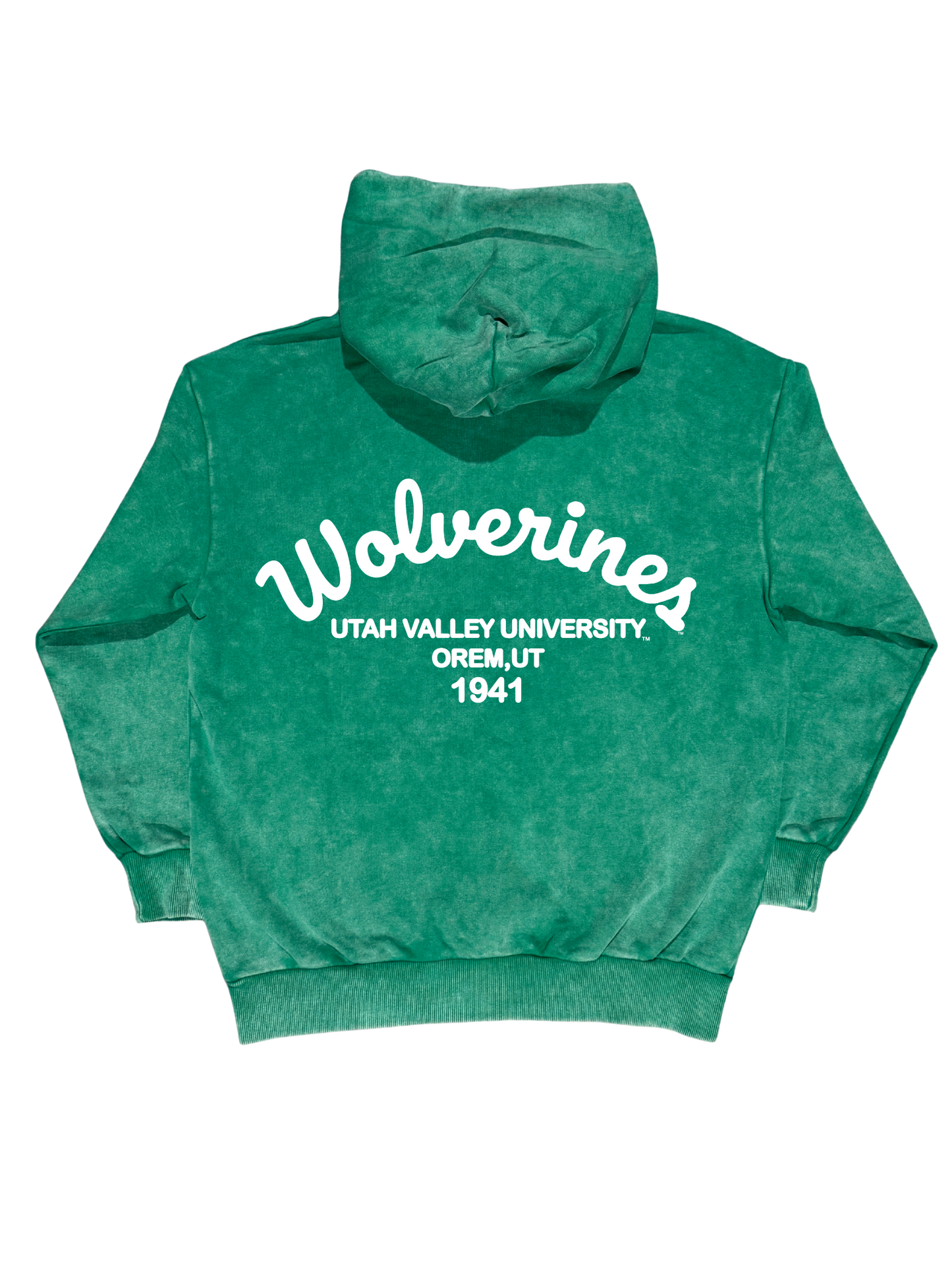 UVU - Work Hoodie - Green