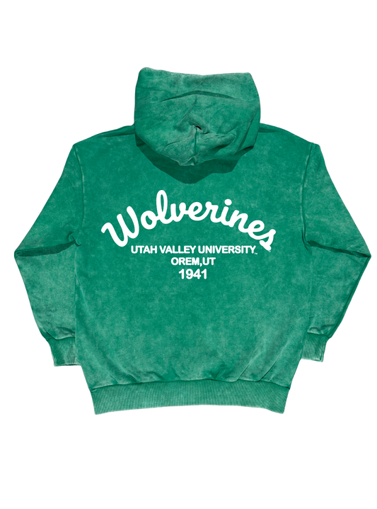 UVU - Work Hoodie - Green
