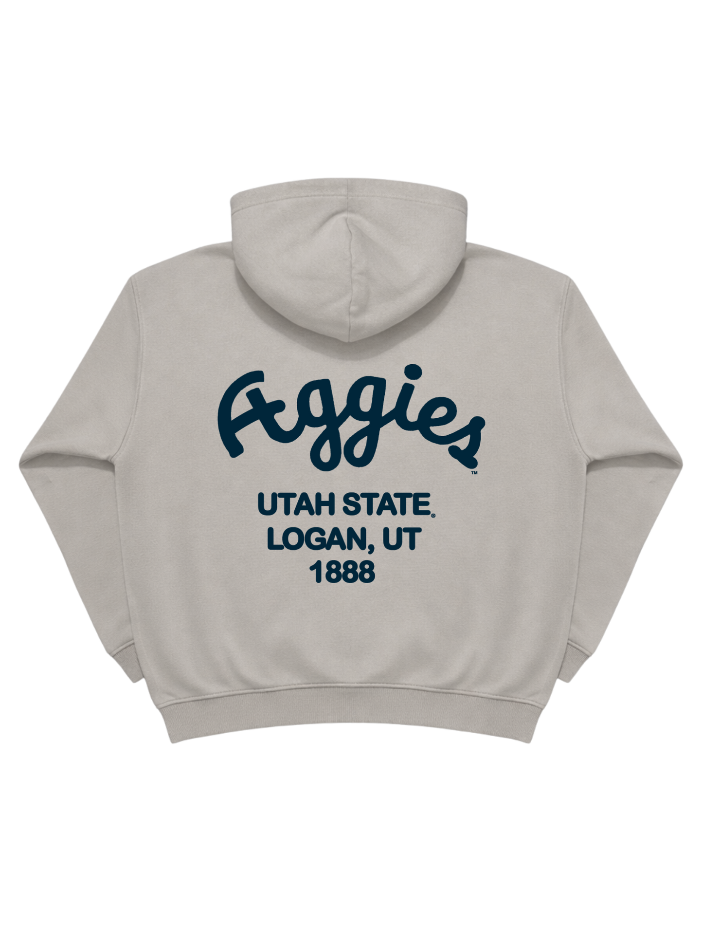 USU -  Classic Zip - Gray