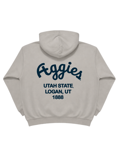 USU -  Classic Zip - Gray