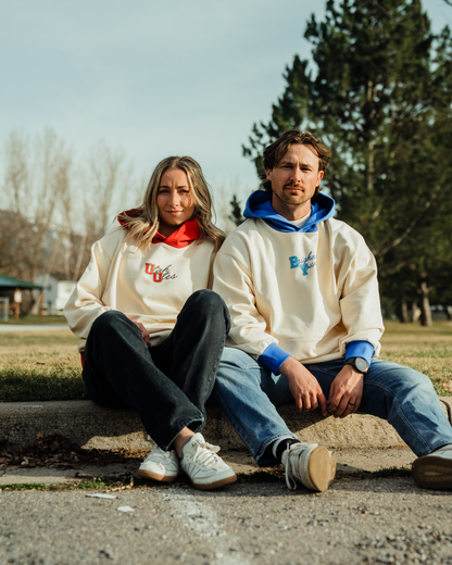 BYU - Color Block - Cougs Hoodie