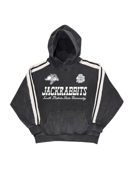 SDSU - Striped Hoodie - Western