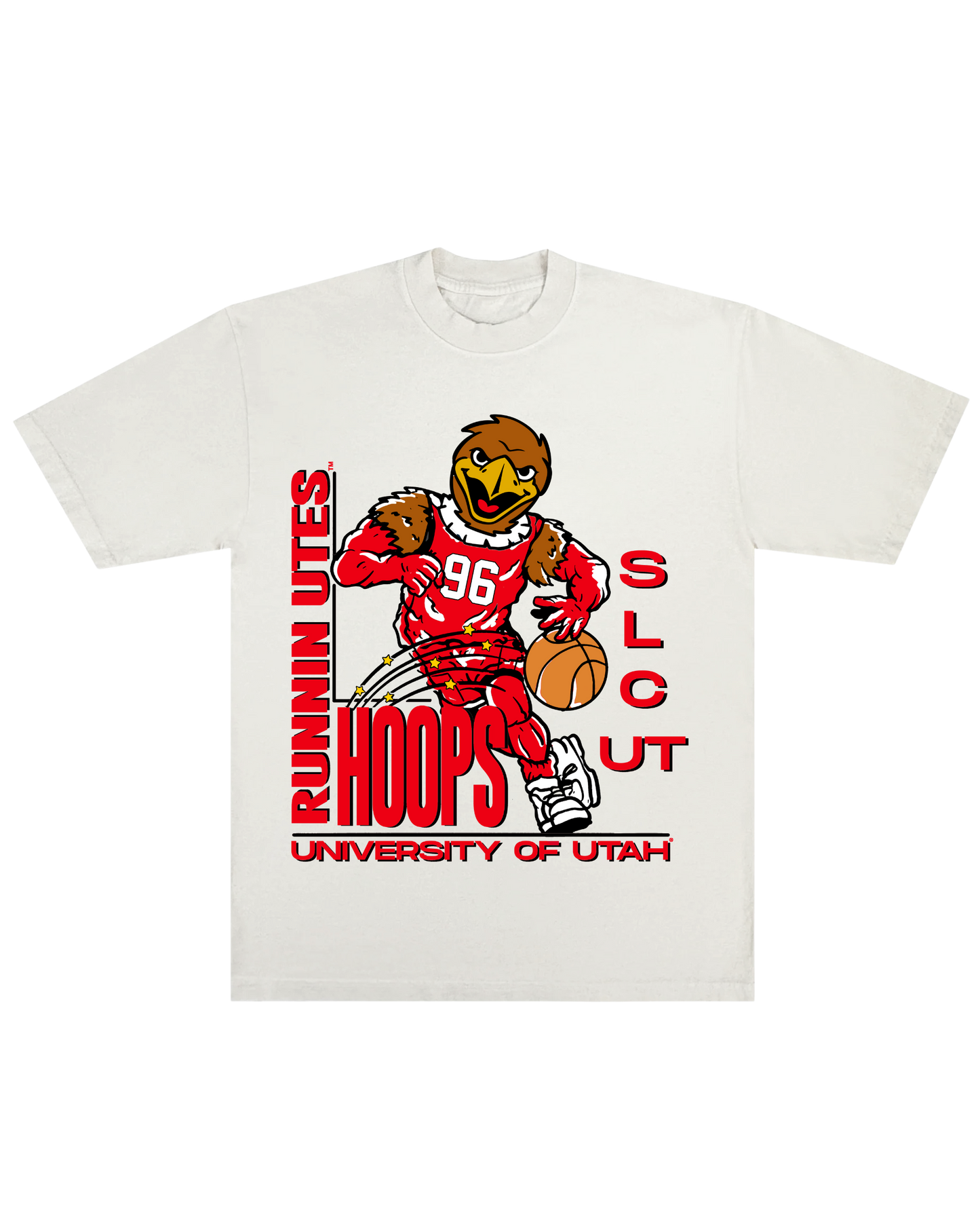Utah - Hoops Tee