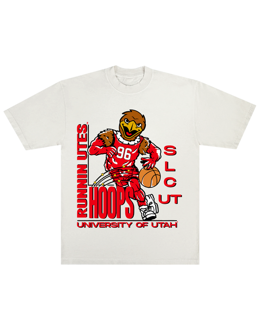Utah - Hoops Tee