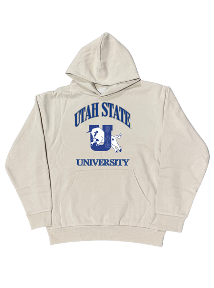 USU - Jumping Bull Hoodie - HVYweight