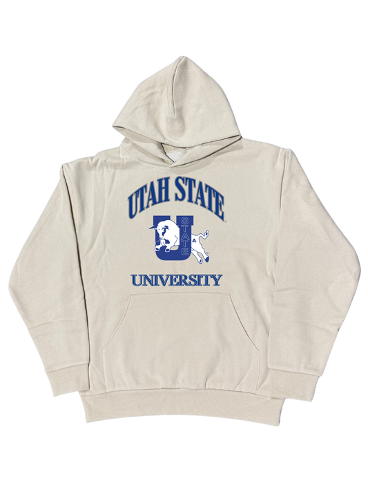 USU - Jumping Bull Hoodie - HVYweight