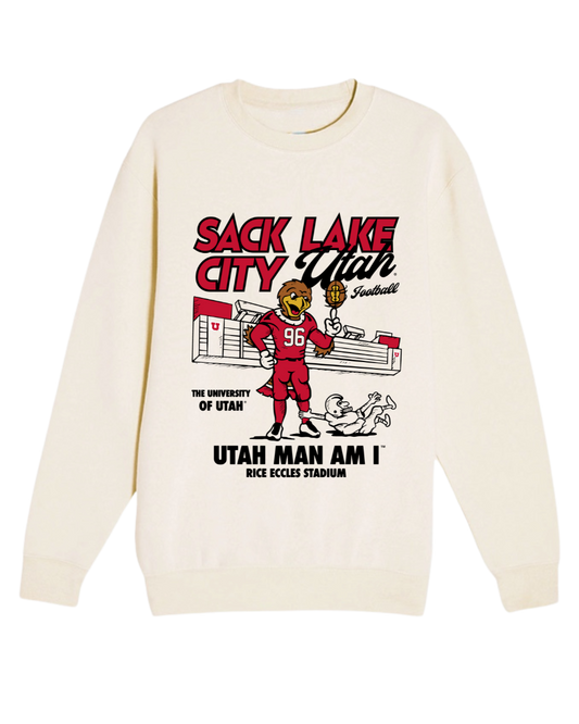 Sack Lake City Crewneck