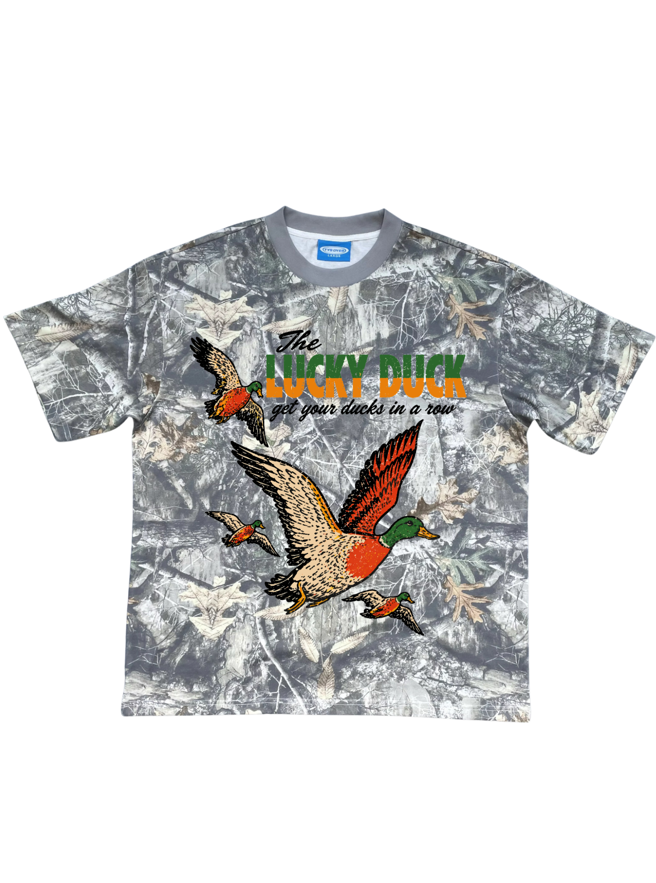 Lucky Duck Tee - Camo