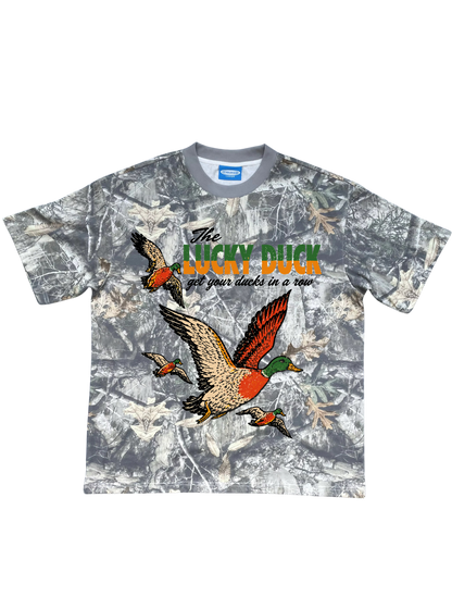 Lucky Duck Tee - Camo