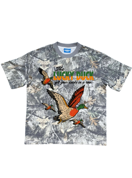 Lucky Duck Tee - Camo