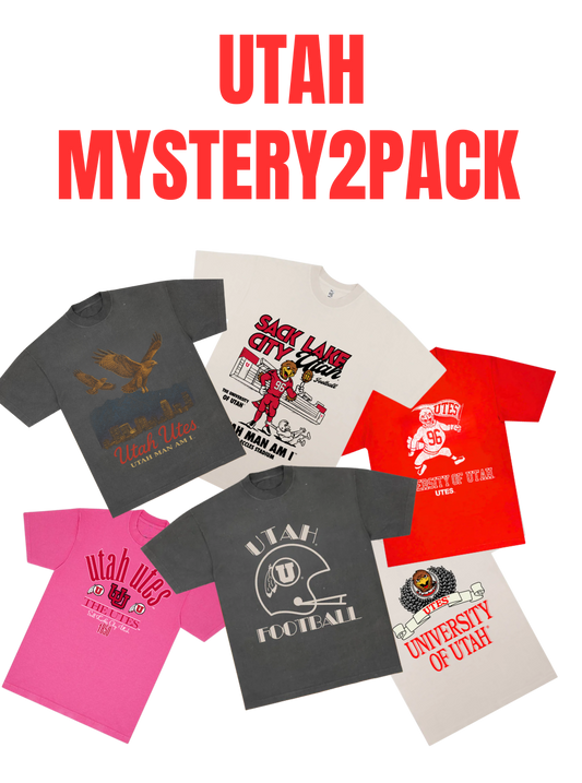 Utah - University Mystery 2 Pack