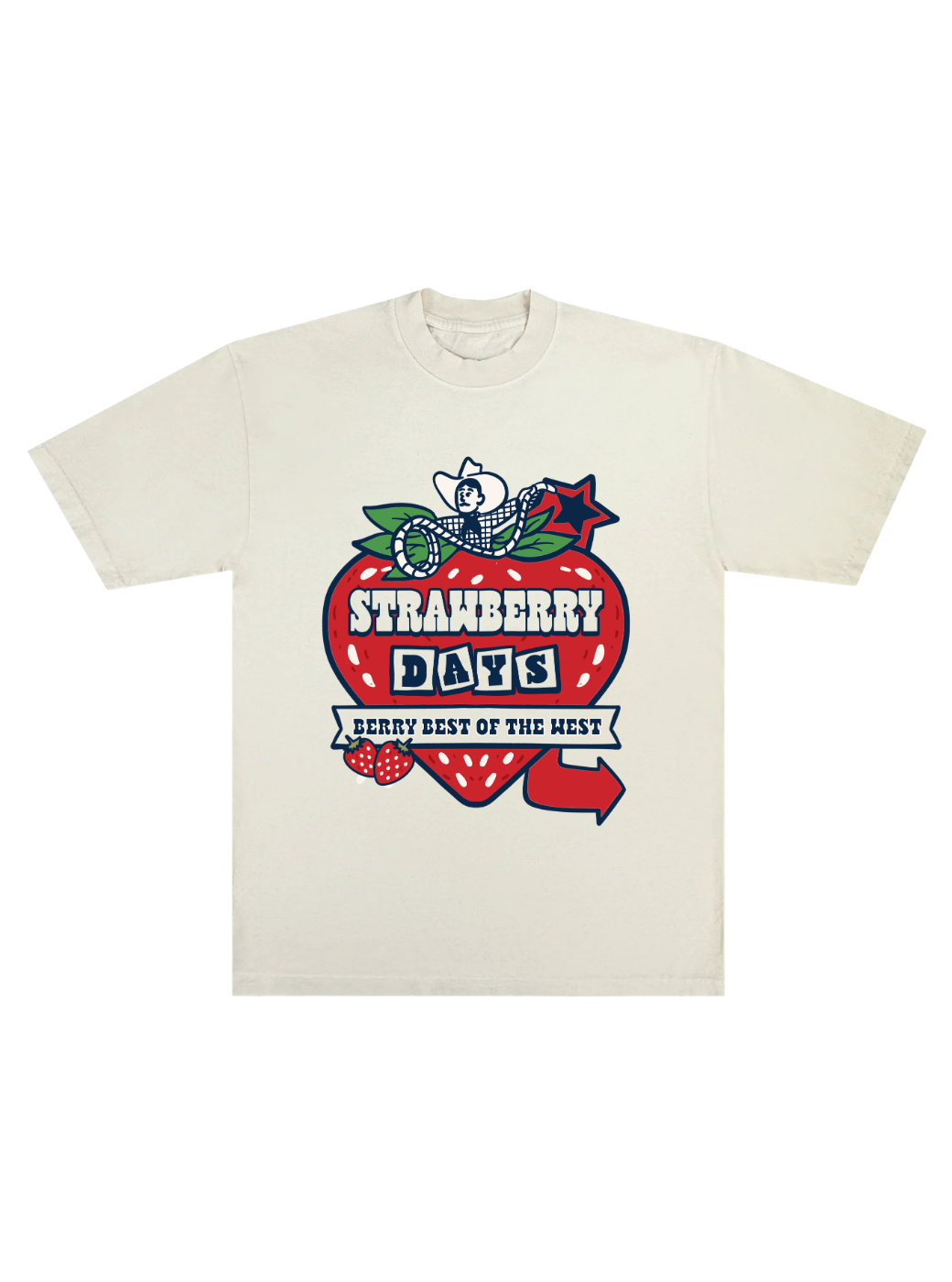 Big Ole Strawberry Days Tee