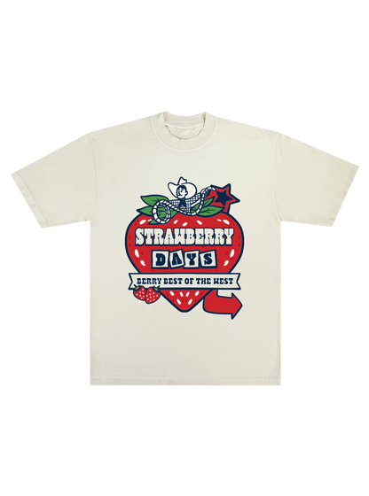 Big Ole Strawberry Days Tee