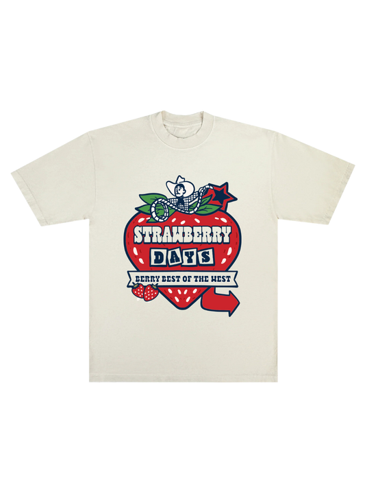 Big Ole Strawberry Days Tee