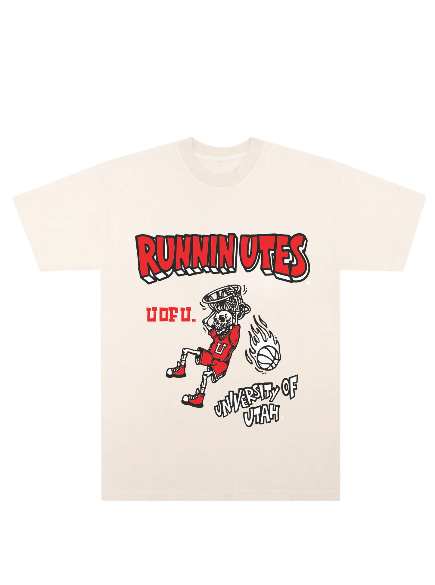 Utah- Skeleton Tee