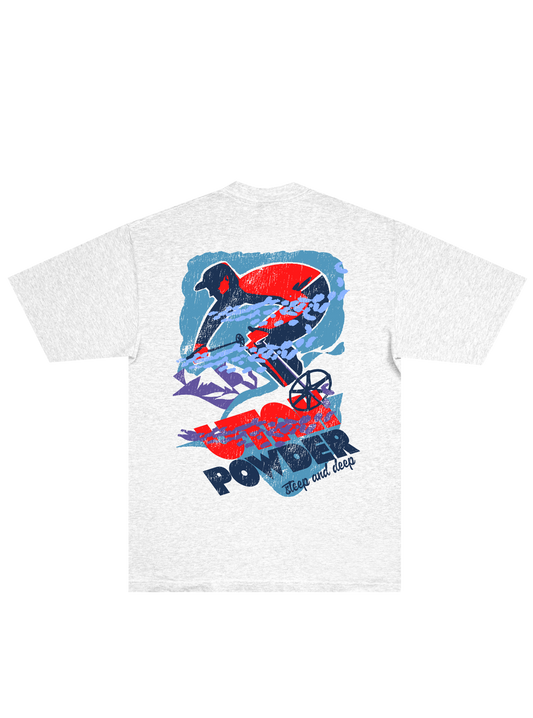 Utah Powder Tee