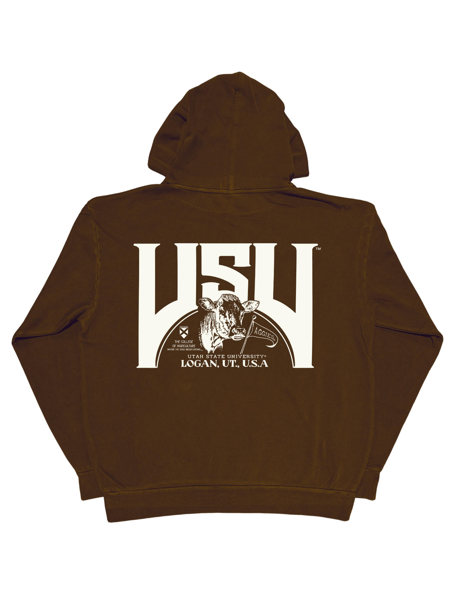 USU - Heritage Hoodie - HVYweight