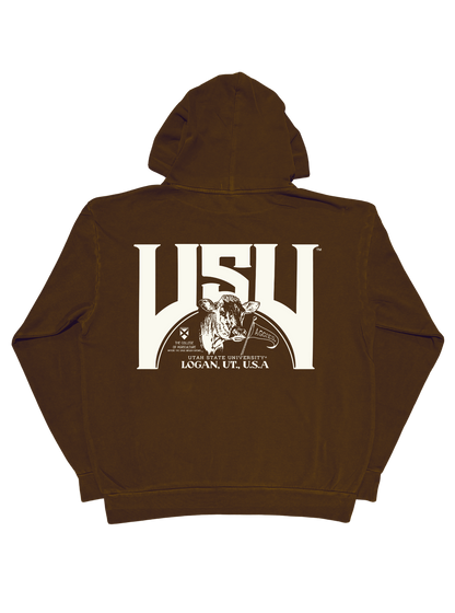 USU - Heritage Hoodie - HVYweight