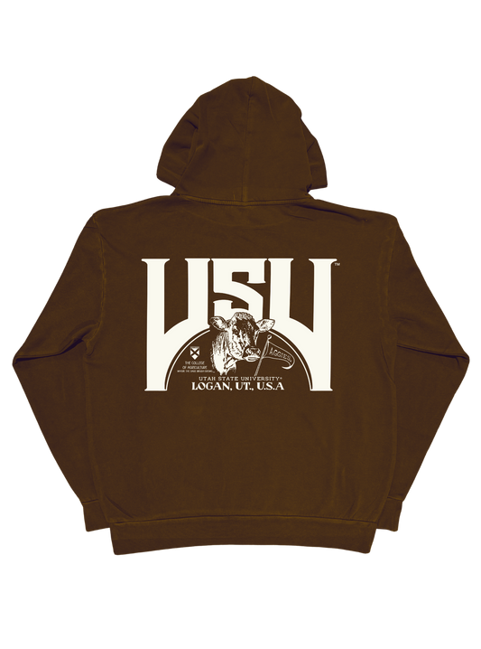 USU - Heritage Hoodie - HVYweight