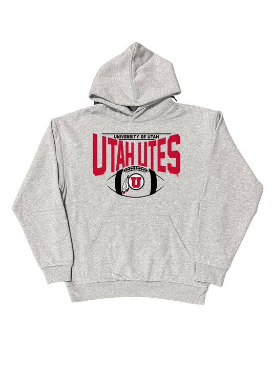 Utah 80's Football Hoodie