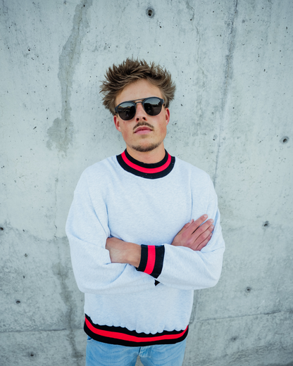Red Champs Crewneck