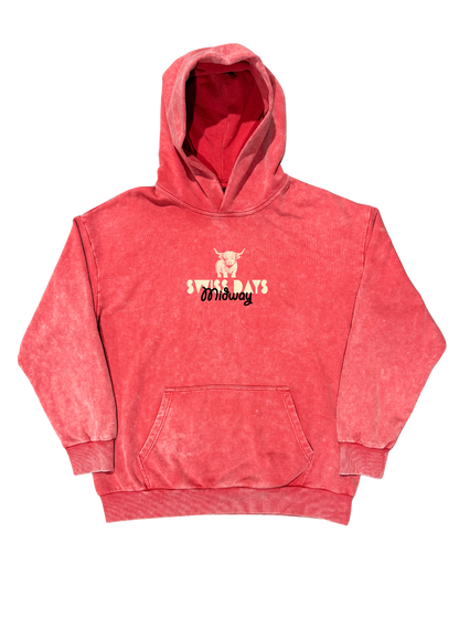 Swiss Days Hoodie - Red