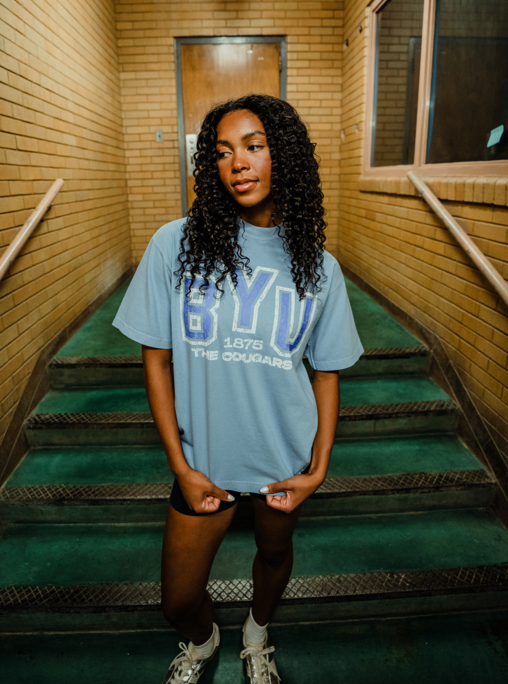 BYU 1875 Tee