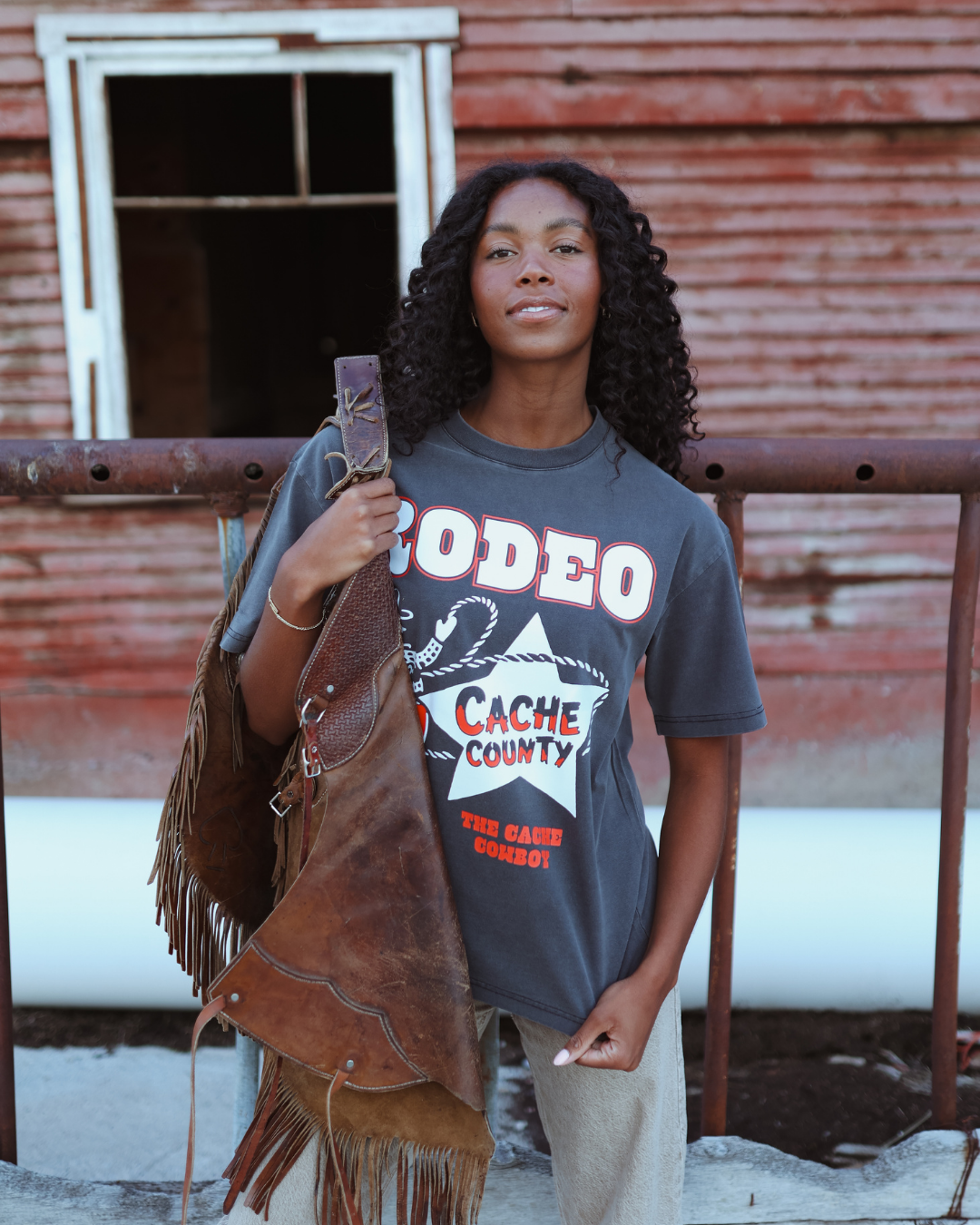 Cache County Ropin Rodeo Tee