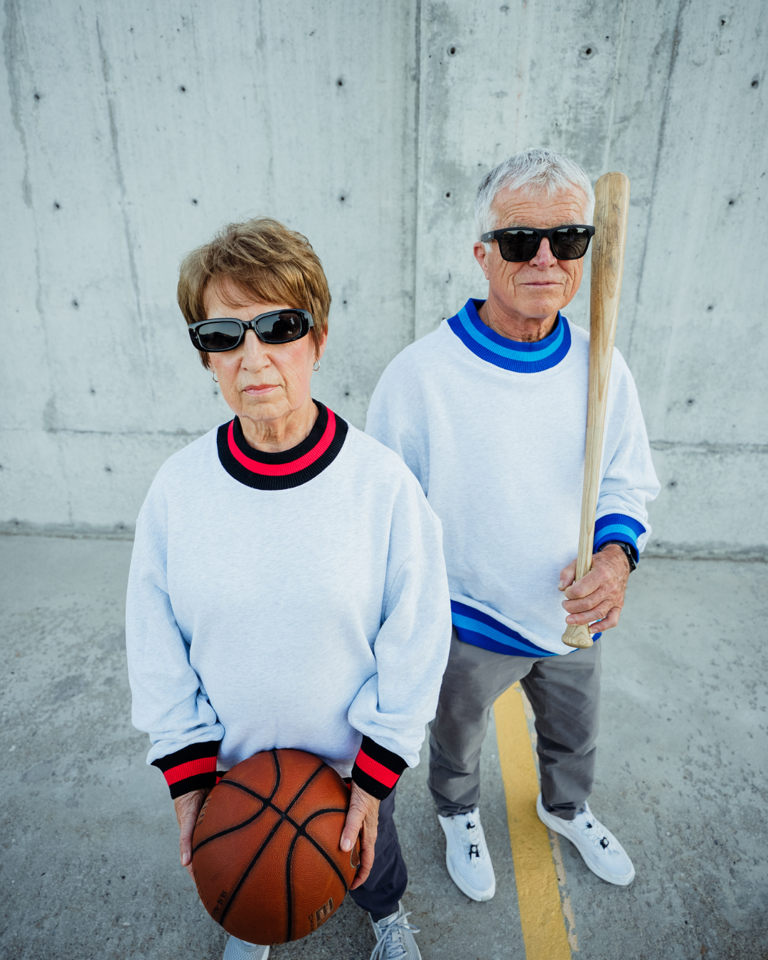 Royal Champs Crewneck