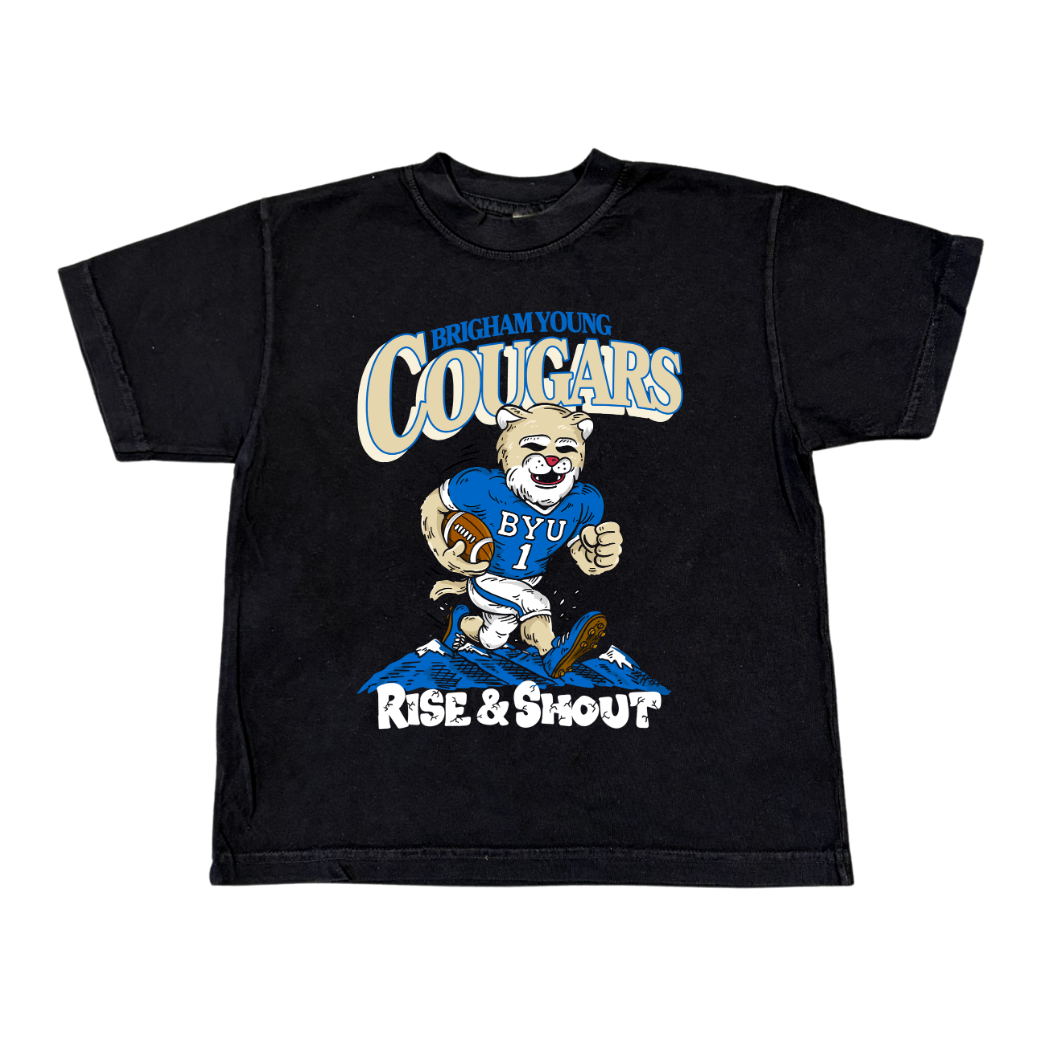 Youth Cosmo Football Tee