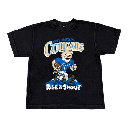 Youth Cosmo Football Tee