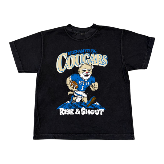Youth Cosmo Football Tee