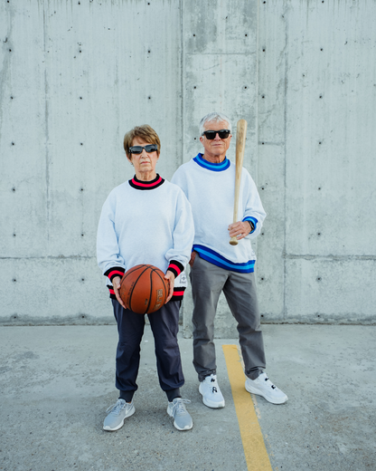 Red Champs Crewneck