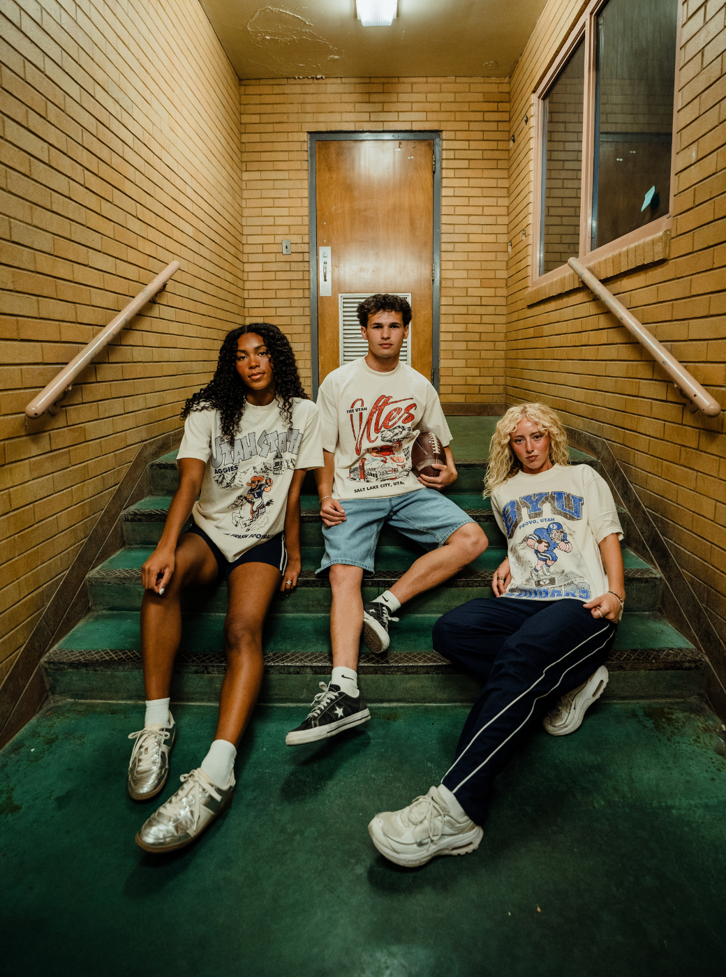 Royal Football - Creme Tee