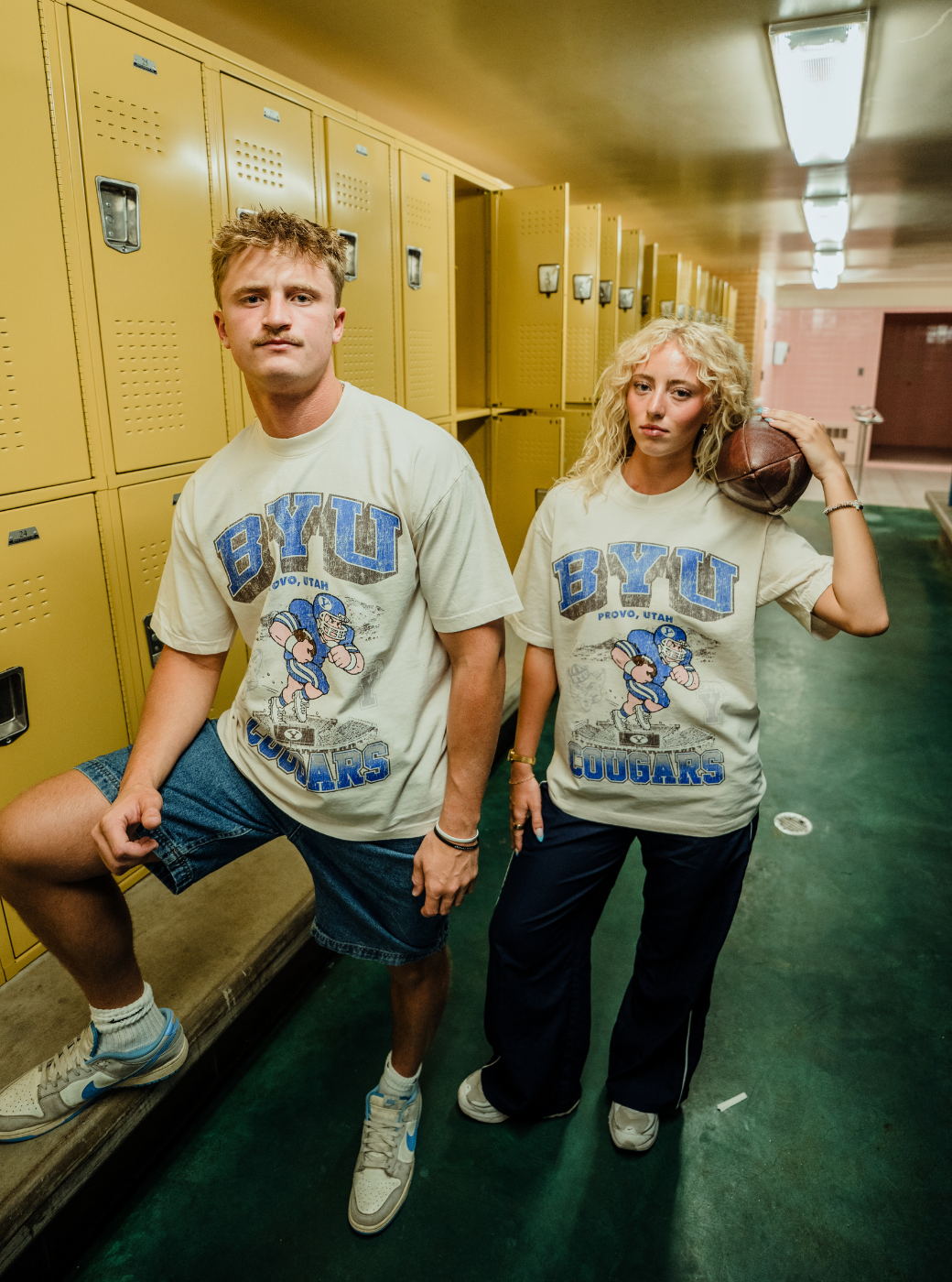 Royal Football - Creme Tee
