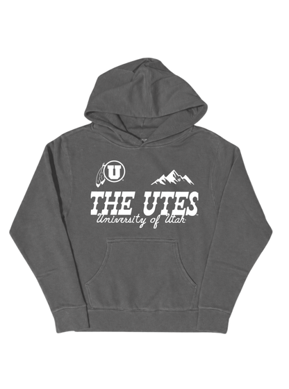 Youth Utah Western Hoodie