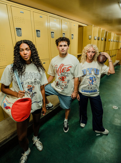 Football Farmer - Creme Tee