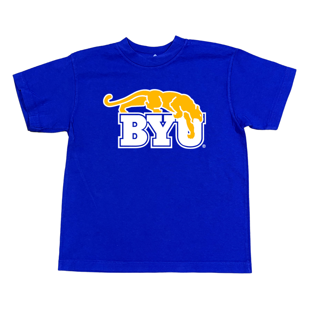 BYU - Youth Golden Coug Tee