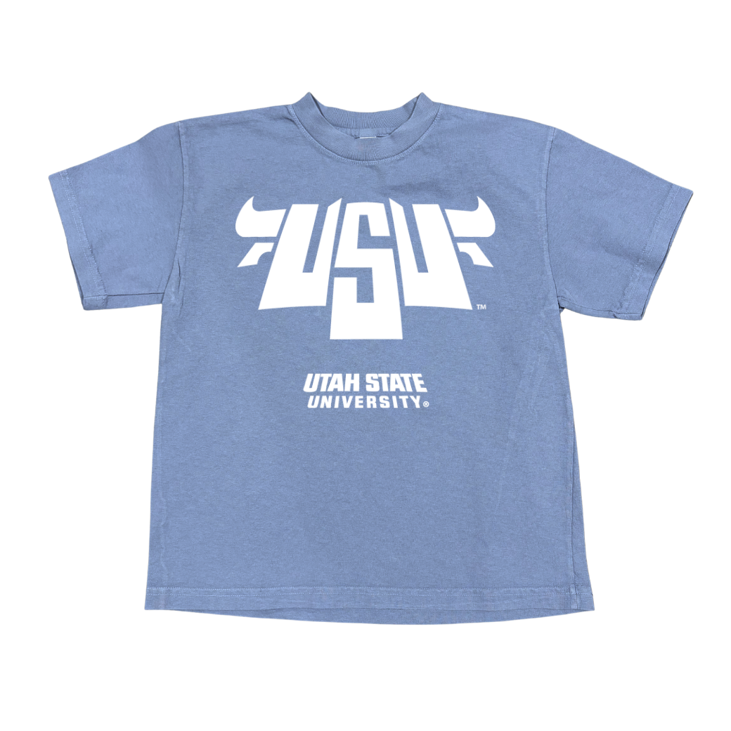 USU - Youth Horns Tee