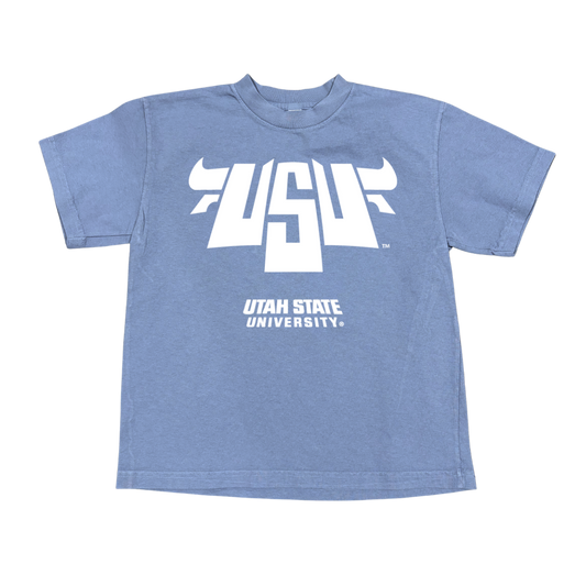 USU - Youth Horns Tee