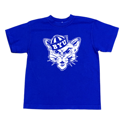 BYU - Blue - Youth Sailor Coug Tee