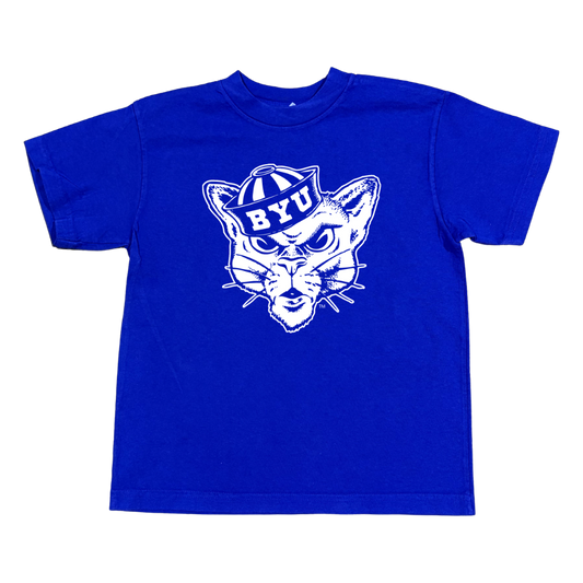 BYU - Blue - Youth Sailor Coug Tee