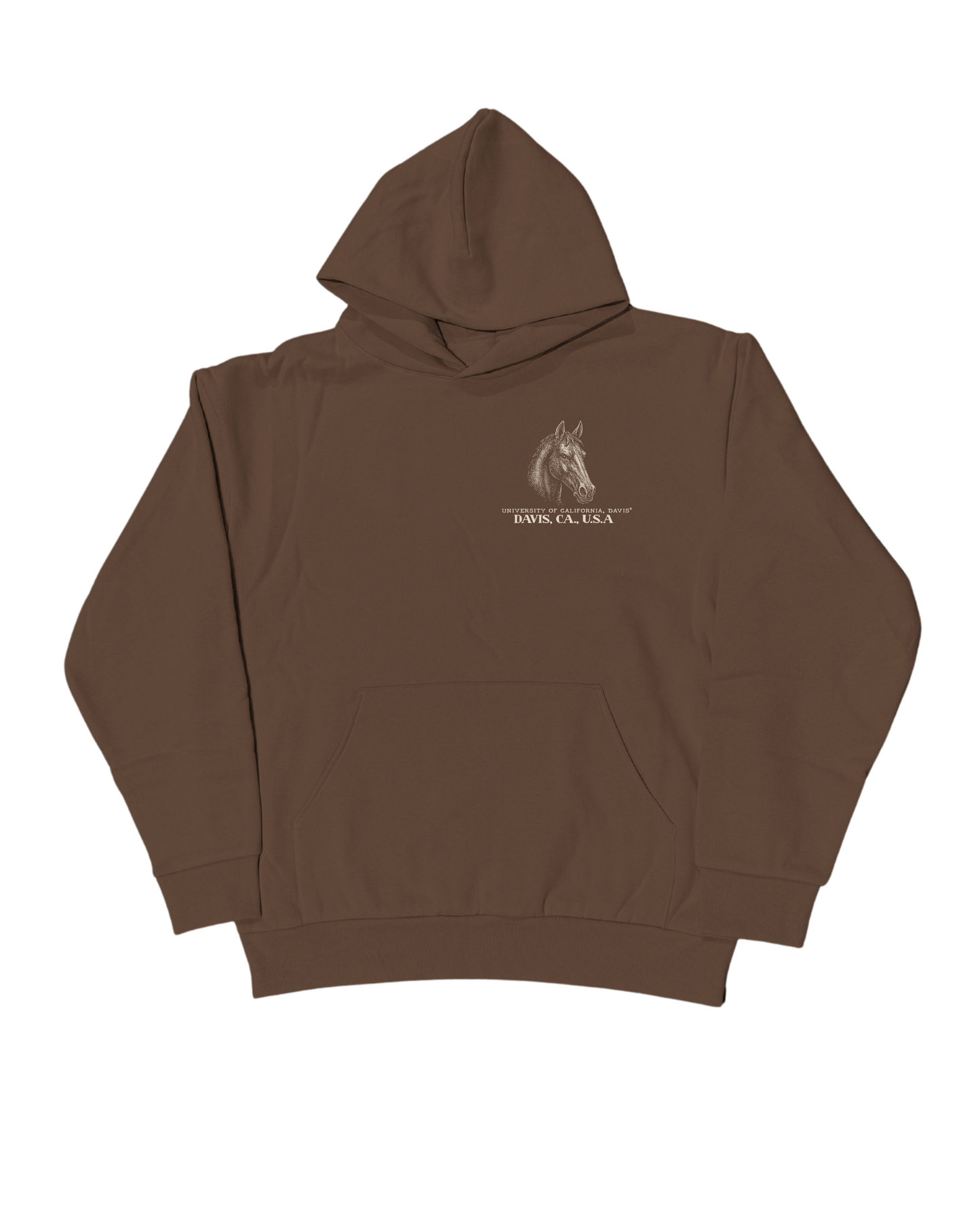 UC Davis - Heritage Hoodie - HVYweight